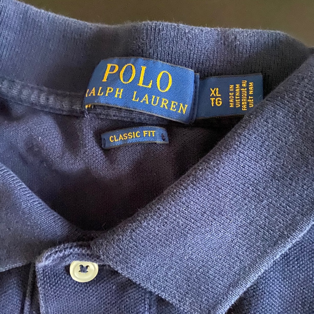 Men’s short sleeve polo